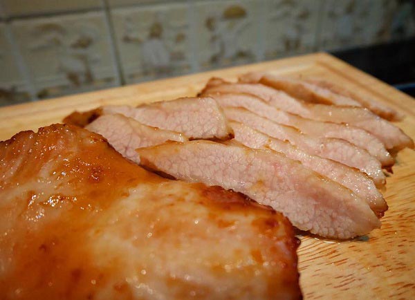 คอหมูย่างผงหม่าล่า