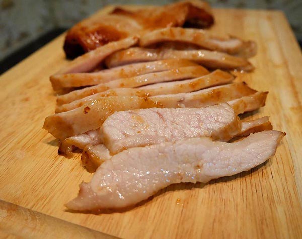 คอหมูย่างผงหม่าล่า