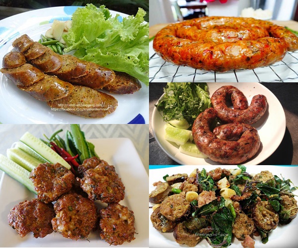 5 เมนูไส้อั่ว