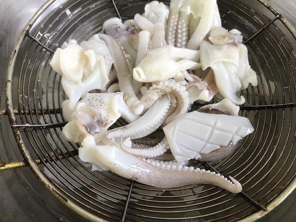 แกงเขียวหวานทะเล