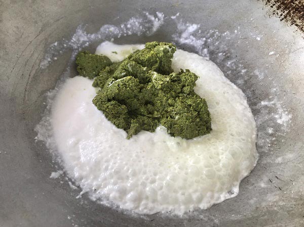 แกงเขียวหวานทะเล