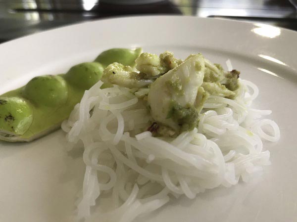 แกงเขียวหวานทะเล