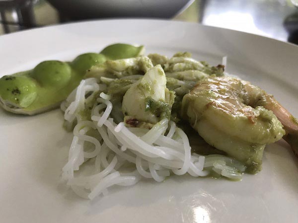 แกงเขียวหวานทะเล