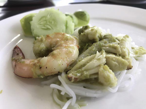 แกงเขียวหวานทะเล