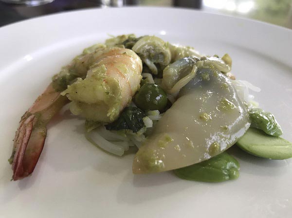 แกงเขียวหวานทะเล