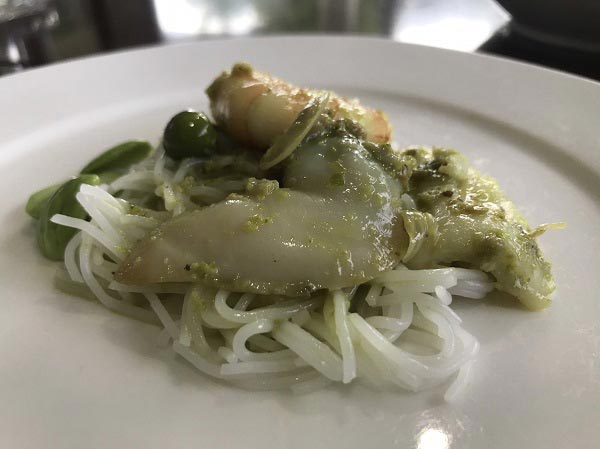 แกงเขียวหวานทะเล