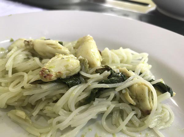 แกงเขียวหวานทะเล