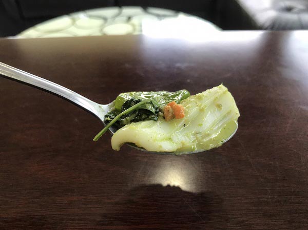 แกงเขียวหวานทะเล