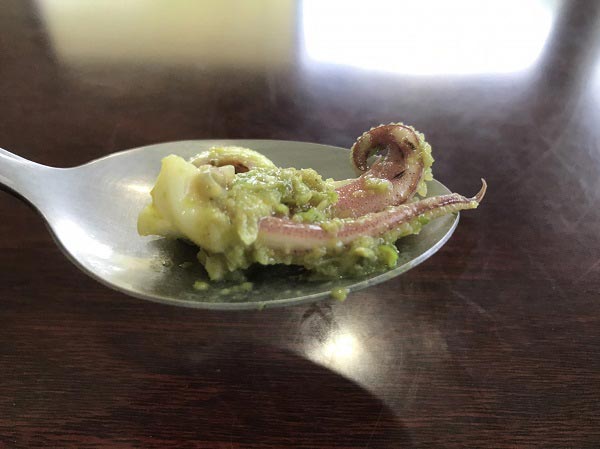 แกงเขียวหวานทะเล