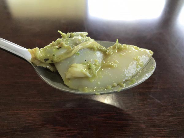 แกงเขียวหวานทะเล