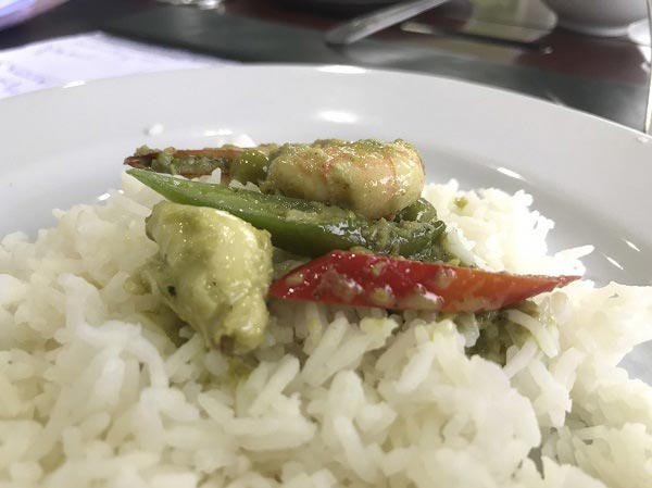 แกงเขียวหวานทะเล