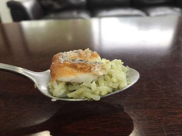 แกงเขียวหวานทะเล