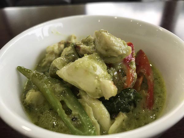 แกงเขียวหวานทะเล