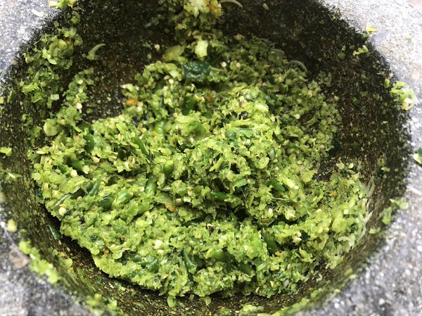 แกงเขียวหวานทะเล