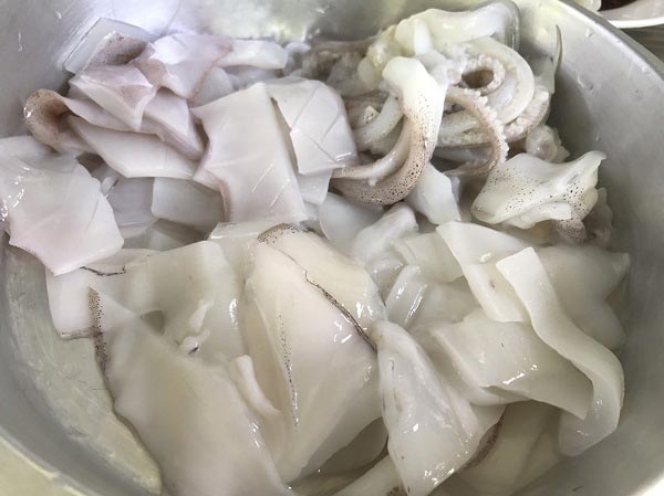 แกงเขียวหวานทะเล