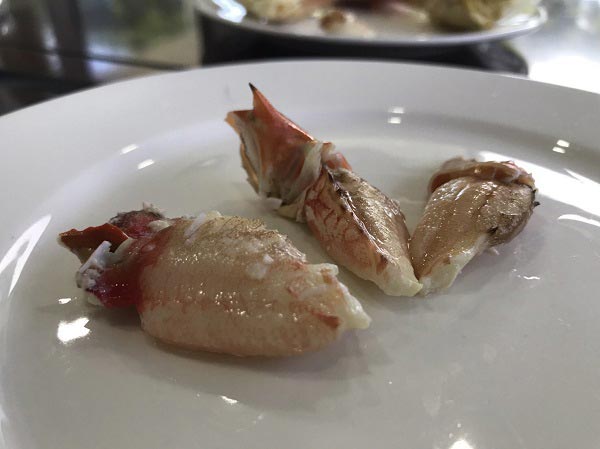 วิธีนึ่งปูในกระทะ