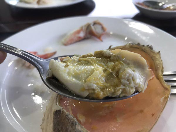 วิธีนึ่งปูในกระทะ