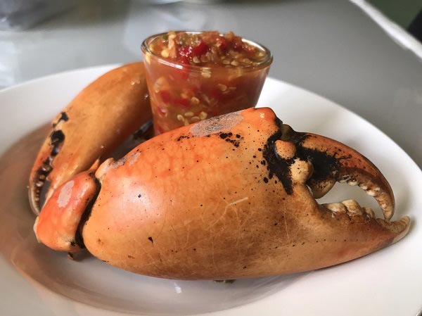 วิธีนึ่งปูในกระทะ