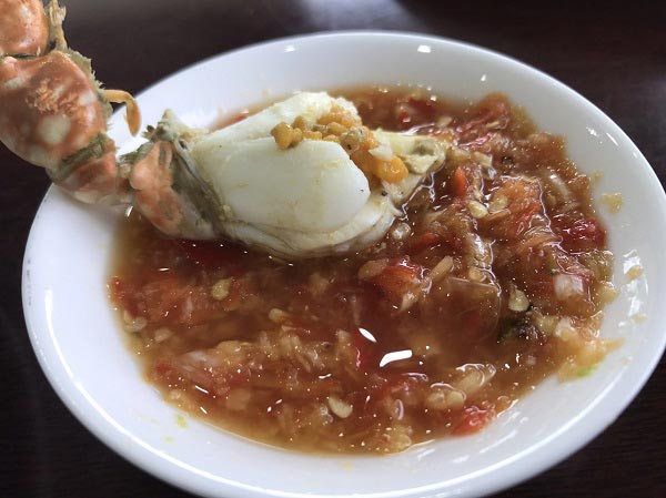 วิธีนึ่งปูในกระทะ