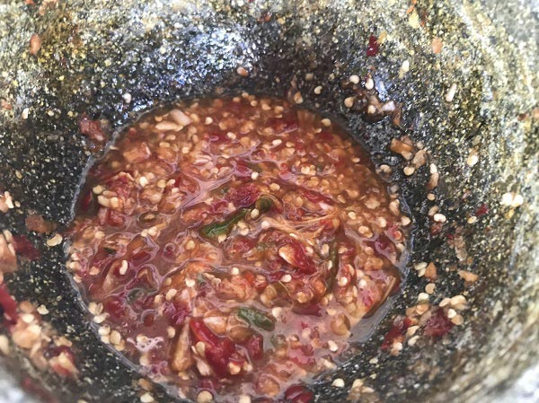 วิธีนึ่งปูในกระทะ