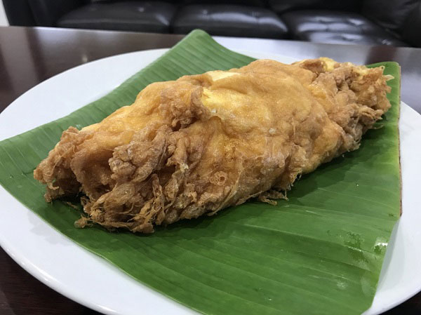 ไข่เจียวกุ้งมังกรเฮียไฝ