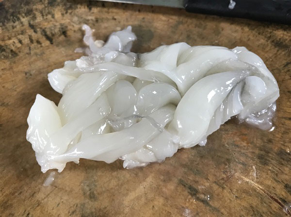 ไข่เจียวกุ้งมังกรเฮียไฝ