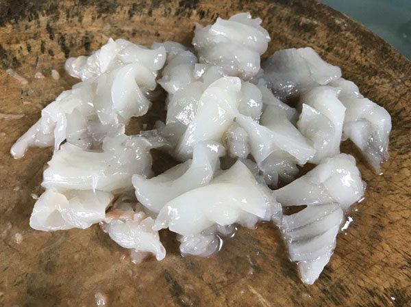 ไข่เจียวกุ้งมังกรเฮียไฝ