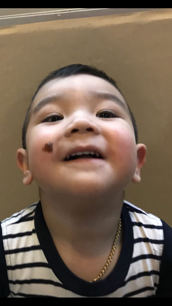 ไข่เจียวกุ้งมังกรเฮียไฝ