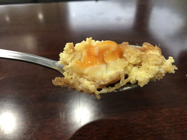 ไข่เจียวกุ้งมังกรเฮียไฝ