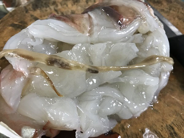 ไข่เจียวกุ้งมังกรเฮียไฝ