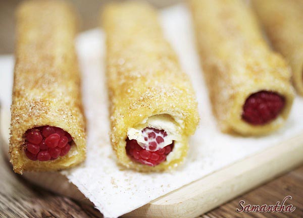 11 เมนูขนมไส้ผลไม้สด