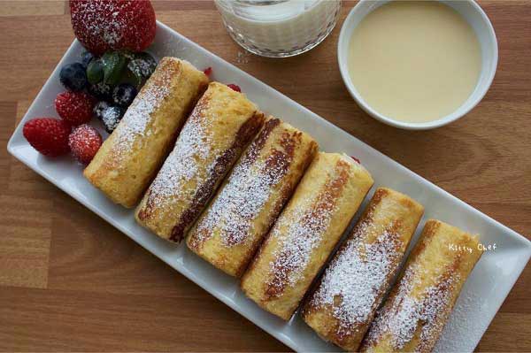 11 เมนูขนมไส้ผลไม้สด