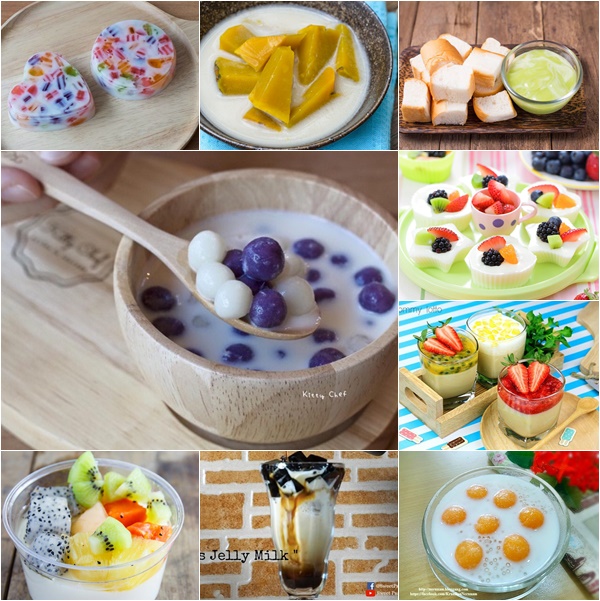 20 เมนูจากนมสดที่ไม่ใช่เครื่องดื่ม