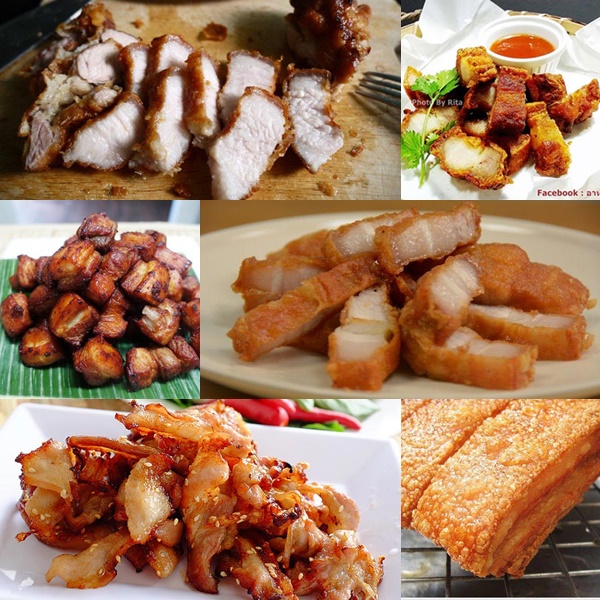12 สูตรทำสามชั้นทอด
