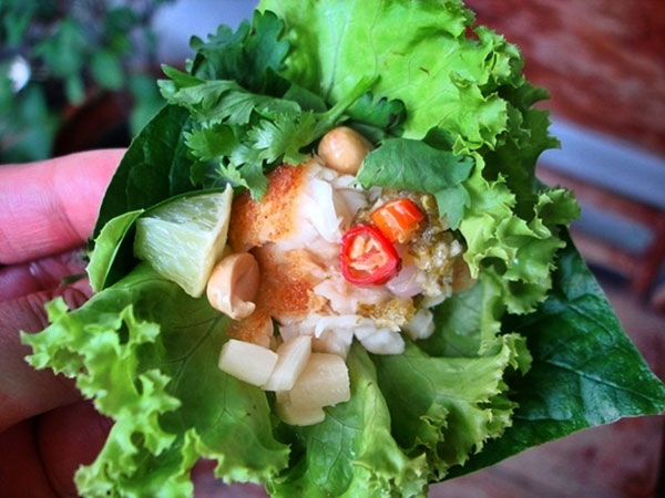 เมนูห่อเป็นคำ