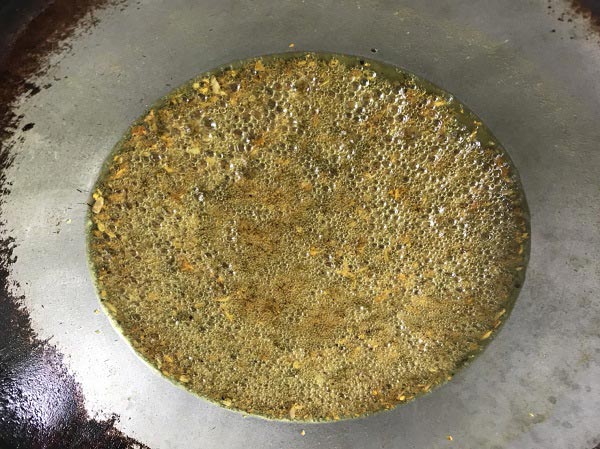 ปลากระบอกทอดขมิ้น