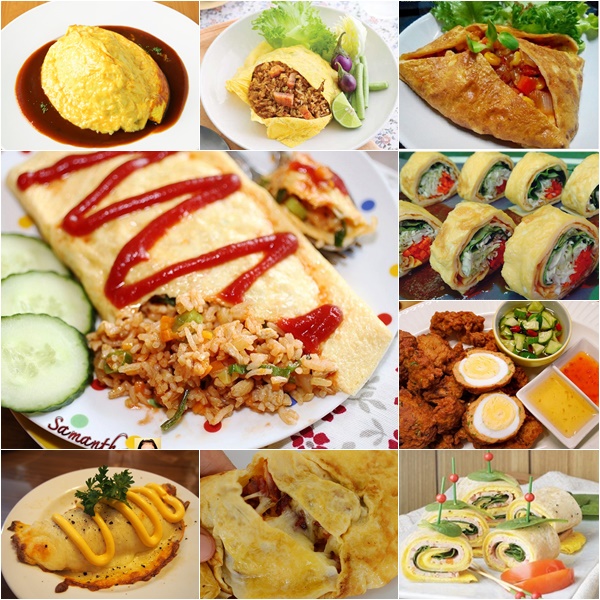 เมนูห่อไข่