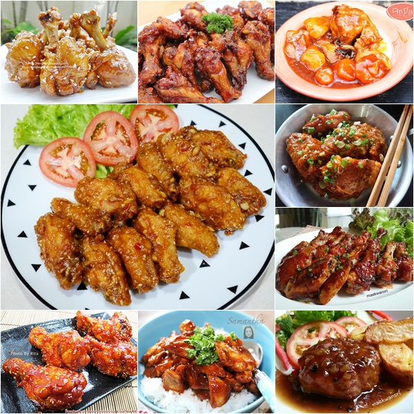 เมนูไก่ทอด