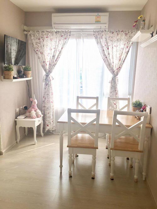 แต่งห้องคอนโด 2 ห้องนอน