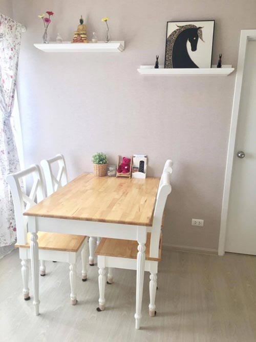 แต่งห้องคอนโด 2 ห้องนอน