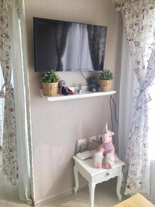 แต่งห้องคอนโด 2 ห้องนอน