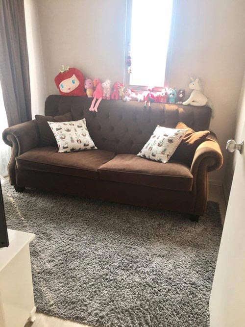 แต่งห้องคอนโด 2 ห้องนอน