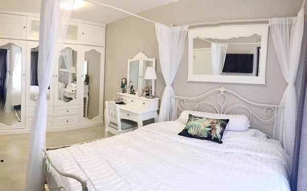 แต่งห้องคอนโด 2 ห้องนอน