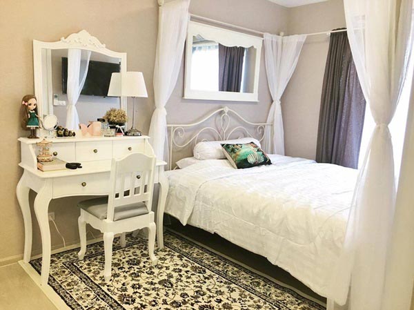 แต่งห้องคอนโด 2 ห้องนอน