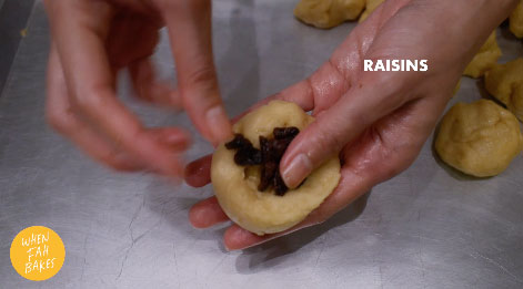 ขนมปังลูกเกด