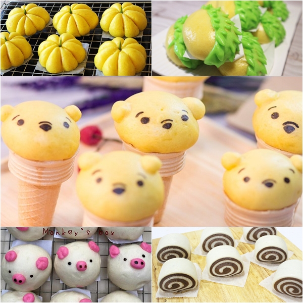 5 สูตรทำซาลาเปามุ้งมิ้ง