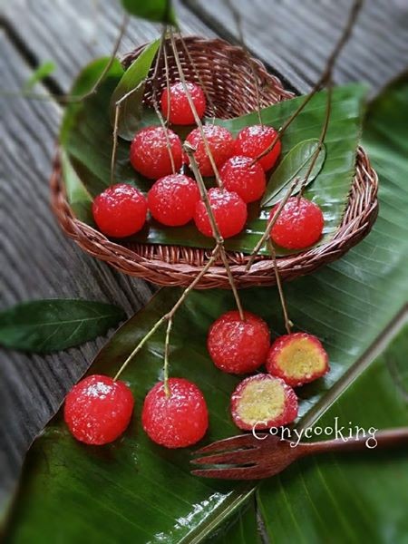 ขนมลิ้นจี่