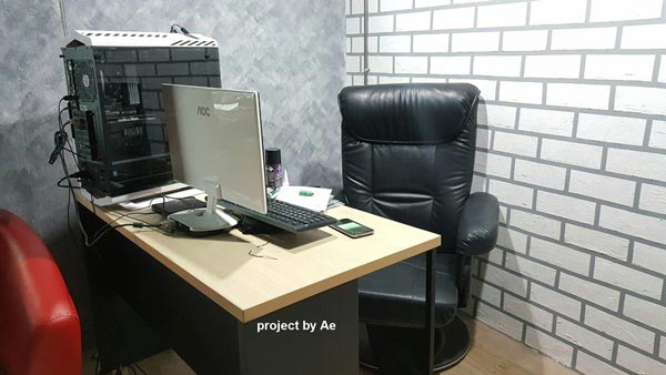 วิธีแก้ไขโต๊ะไม้อัดพองตัว