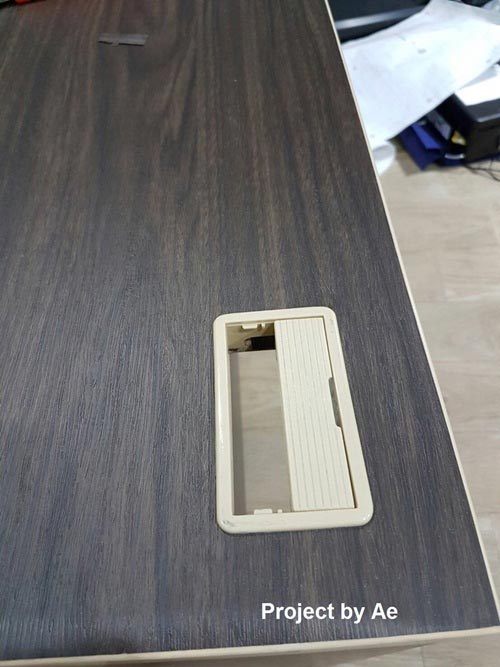 วิธีแก้ไขโต๊ะไม้อัดพองตัว