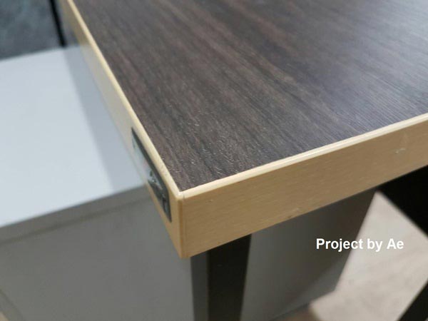 วิธีแก้ไขโต๊ะไม้อัดพองตัว